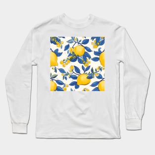 Sorrento Lemons 14 Long Sleeve T-Shirt